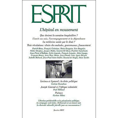 L'hôpital en mouvement Tome 7 -01 - Collectif - Esprit - broché - Revue - Publicité L'hôpital en mouvement Tome 7 -01 - Collectif - Esprit - broché - Revue - Publicité