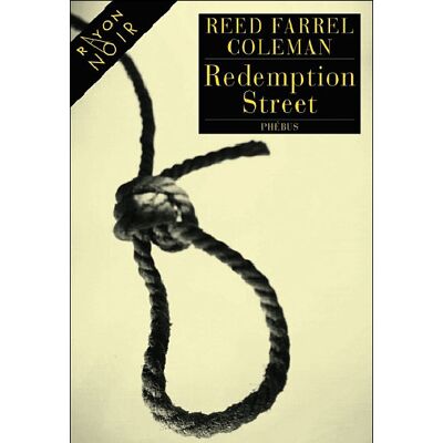 Redemption street - Reed Farrel Coleman - Phebus - broché - Roman - Publicité Redemption street - Reed Farrel Coleman - Phebus - broché - Roman - Publicité