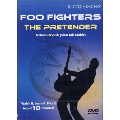 Omnibus Media Guitare/10 minute teacher/foo fighters/the pretender - Publicité Omnibus Media Guitare/10 minute teacher/foo fighters/the pretender - Publicité
