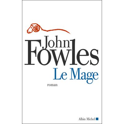 Le Mage - Annie Saumont - Albin Michel - broché - Roman - Publicité Le Mage - Annie Saumont - Albin Michel - broché - Roman - Publicité