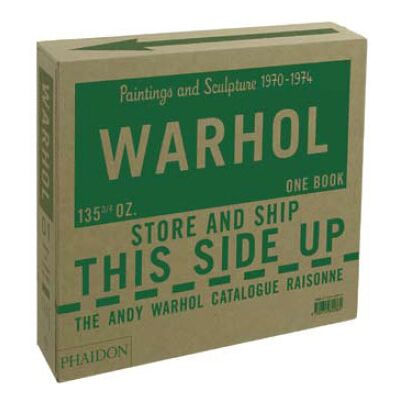 Andy warhol catalogue raisonne vol 3 Catalogue raisonné volume 3 : Paintings and sculptures 1970-1974 - PRINTZ / KING N - Phaidon Press - relié - Anthologie - Publicité Andy warhol catalogue raisonne vol 3 Catalogue raisonné volume 3 : Paintings and sculptures 1970-1974 - PRINTZ / KING N - Phaidon Press - relié - Anthologie - Publicité