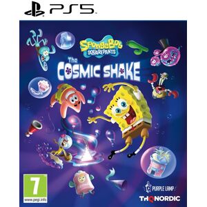 THQ NORDIC FRANCE SAS SpongeBob SquarePants The Cosmic Shake PS5