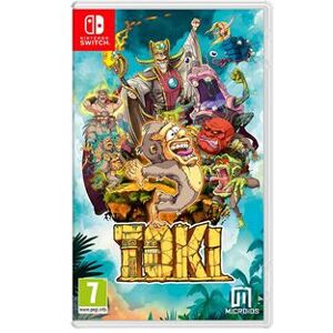 Activision Toki Standard Anglais, Italien Nintendo Switch - Publicité Activision Toki Standard Anglais, Italien Nintendo Switch - Publicité