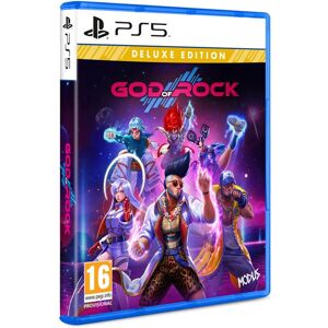 JUST FOR GAMES God of Rock PS5 - Publicité