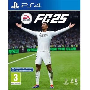 EA SPORTS FC 25 - Jeu PS4 - Publicité EA SPORTS FC 25 - Jeu PS4 - Publicité