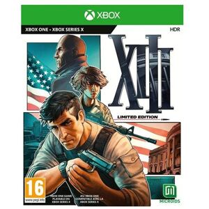 Activision XIII - Remastered Standard Allemand, Anglais, Espagnol, Français, Italien Xbox Series X - Publicité Activision XIII - Remastered Standard Allemand, Anglais, Espagnol, Français, Italien Xbox Series X - Publicité