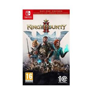 PLAION King's Bounty II Day One Edition Premier jour Anglais, Italien Nintendo Switch - Publicité PLAION King's Bounty II Day One Edition Premier jour Anglais, Italien Nintendo Switch - Publicité