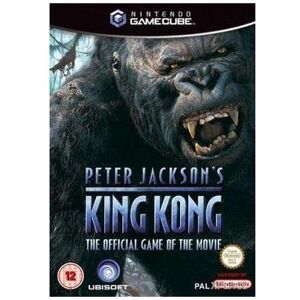Ubi Soft King Kong - The Official Game Of The Movie - Nintendo GameCube - Publicité Ubi Soft King Kong - The Official Game Of The Movie - Nintendo GameCube - Publicité