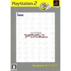 R-Type Final (PlayStation 2 the Best) [IMPORT JAPONAIS] - Publicité