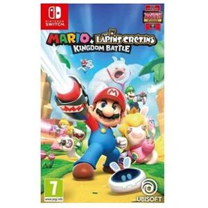 UBISOFT EMEA Mario et Les Lapins Crétins Kingdom Battle Nintendo Switch - Publicité