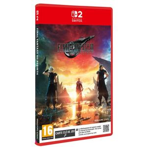 Bandai Namco Final Fantasy VII Rebirth Nintendo Switch 2 + carte exclusive Magic: The Gathering - Final Fantasy - Publicité Bandai Namco Final Fantasy VII Rebirth Nintendo Switch 2 + carte exclusive Magic: The Gathering - Final Fantasy - Publicité