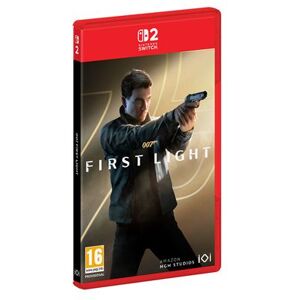 Koch Media 007 First Light Nintendo Switch 2 - Publicité Koch Media 007 First Light Nintendo Switch 2 - Publicité