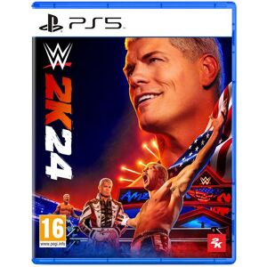 WWE 2K24 PS5 - Publicité WWE 2K24 PS5 - Publicité