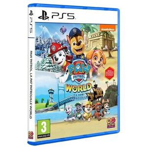 Bandai Namco Paw Patrol World: La Pat'Patrouille PS5 - Publicité