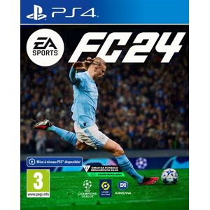 Bandai Namco EA Sports FC 24 Standard Edition PS4 - Publicité