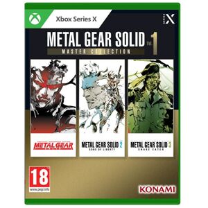 JUST FOR GAMES Metal Gear Solid Master Collection Vol.1 Xbox Series X - Publicité