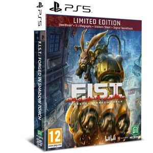 MDF- MICROIDS DISTRIBUTION F.I.S.T Forged In Shadow Torch Edition Limitée PS5 - Publicité