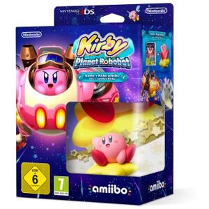 Nintendo Kirby Planet Robobot + Amiibo Kirby - Publicité Nintendo Kirby Planet Robobot + Amiibo Kirby - Publicité