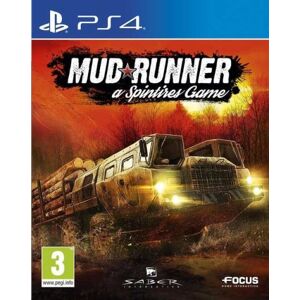 SPINTIRES MUD RUNNER MIX PS4 - Publicité SPINTIRES MUD RUNNER MIX PS4 - Publicité