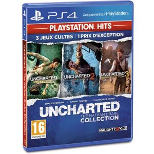 Sony Computer Uncharted The Nathan Drake Collection PS4 Hits - Publicité Sony Computer Uncharted The Nathan Drake Collection PS4 Hits - Publicité