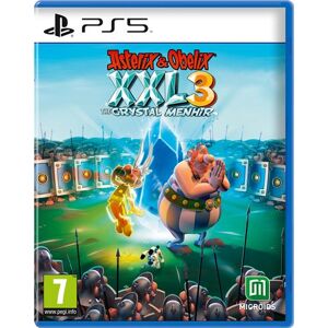Mindscape ASTÉRIX ET OBÉLIX XXL 3 : LE MENHIR DE CRISTAL FR/NL PS5 - Publicité Mindscape ASTÉRIX ET OBÉLIX XXL 3 : LE MENHIR DE CRISTAL FR/NL PS5 - Publicité