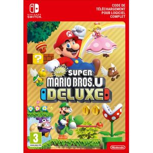 EPAY DIGITAL Code de téléchargement New Super Mario Bros.U Deluxe Nintendo Switch - Publicité