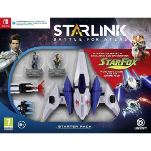 Ubisoft Pack de démarrage Starlink Battle for Atlas Nintendo Switch - Publicité Ubisoft Pack de démarrage Starlink Battle for Atlas Nintendo Switch - Publicité