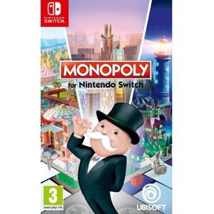 Ubisoft MONOPOLY POUR NINTENDO SWITCH MIX SWITCH - Publicité Ubisoft MONOPOLY POUR NINTENDO SWITCH MIX SWITCH - Publicité