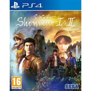 Sega Shenmue I & II PS4 - Publicité Sega Shenmue I & II PS4 - Publicité