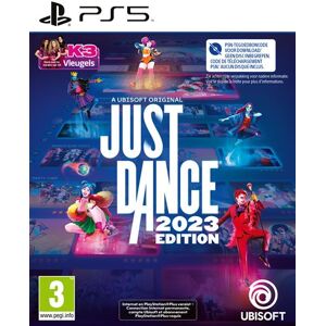 Ubisoft Just Dance 2023 Edition Code in a box PS5 - Publicité Ubisoft Just Dance 2023 Edition Code in a box PS5 - Publicité