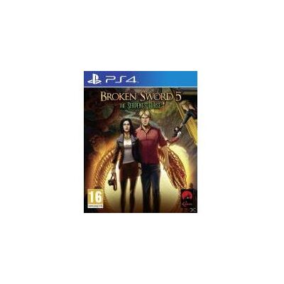 BROKEN SWORD THE SERPENT'S CURSE MIX PS4 - Publicité BROKEN SWORD THE SERPENT'S CURSE MIX PS4 - Publicité