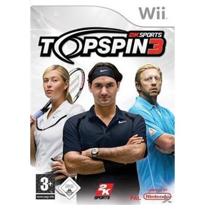 Take 2 Interactive Top Spin 3 - Publicité Take 2 Interactive Top Spin 3 - Publicité