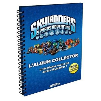 Activision Blizzard Skylanders album collector - Publicité Activision Blizzard Skylanders album collector - Publicité