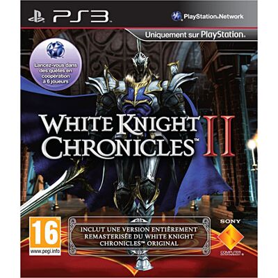 Logithéque White Knight Chronicles 2 - Publicité Logithéque White Knight Chronicles 2 - Publicité