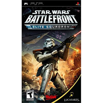 Logithéque Star Wars Battlefront Elite Squadron - Publicité Logithéque Star Wars Battlefront Elite Squadron - Publicité