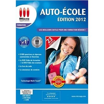Micro Application Auto-Ecole 2012 - Publicité Micro Application Auto-Ecole 2012 - Publicité