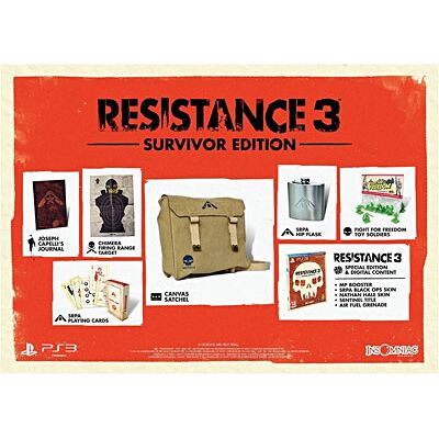 Logithéque Resistance 3 - Survivor Edition - Publicité Logithéque Resistance 3 - Survivor Edition - Publicité