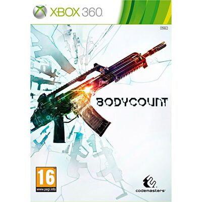 Logithéque Bodycount - Publicité Logithéque Bodycount - Publicité