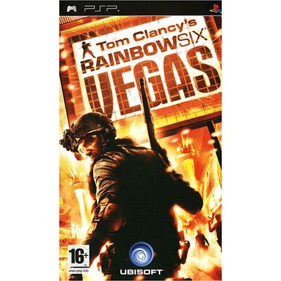 Logithéque Tom Clancy's Rainbow Six Vegas - Gamme Essentiels - Publicité Logithéque Tom Clancy's Rainbow Six Vegas - Gamme Essentiels - Publicité