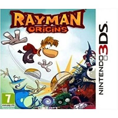 Logithéque Rayman Origins - Publicité Logithéque Rayman Origins - Publicité