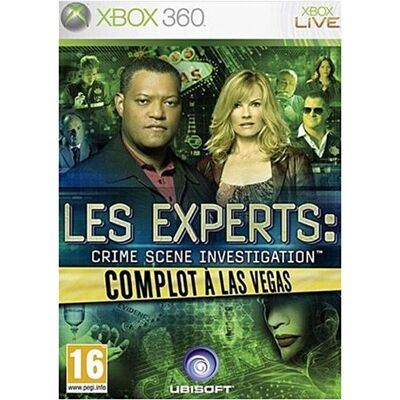 Logithéque Les Experts - Complot à Las Vegas - Publicité Logithéque Les Experts - Complot à Las Vegas - Publicité