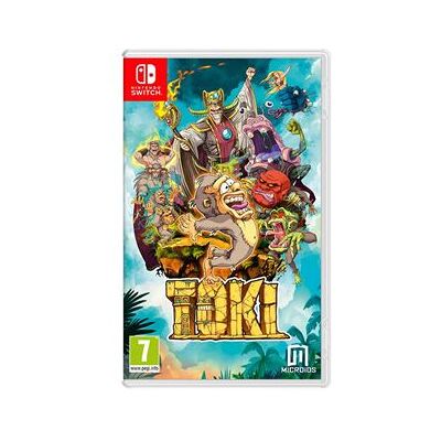 Activision Toki Standard Anglais, Italien Nintendo Switch - Publicité Activision Toki Standard Anglais, Italien Nintendo Switch - Publicité