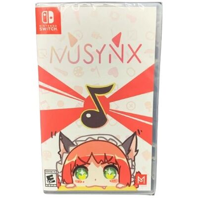 Jeu Nintendo Switch MUSYNX Version anglaise - Publicité Jeu Nintendo Switch MUSYNX Version anglaise - Publicité