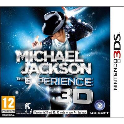 Logithéque Michael Jackson - The Experience - Publicité Logithéque Michael Jackson - The Experience - Publicité