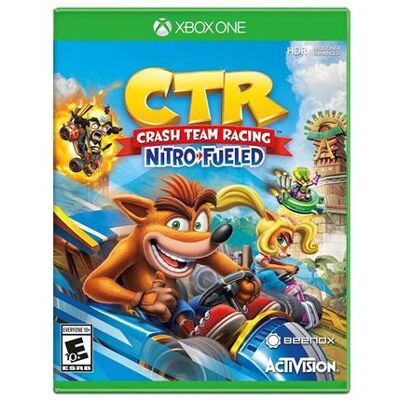 Activision Crash Team Racing Nitro-Fueled, Xbox One Standard Italien - Publicité Activision Crash Team Racing Nitro-Fueled, Xbox One Standard Italien - Publicité