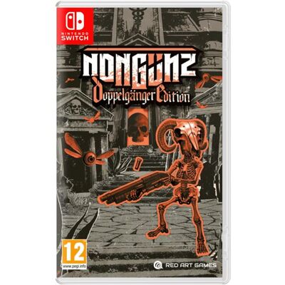 Red art games Nongunz Doppelganger Edition Nintendo Switch - Publicité Red art games Nongunz Doppelganger Edition Nintendo Switch - Publicité