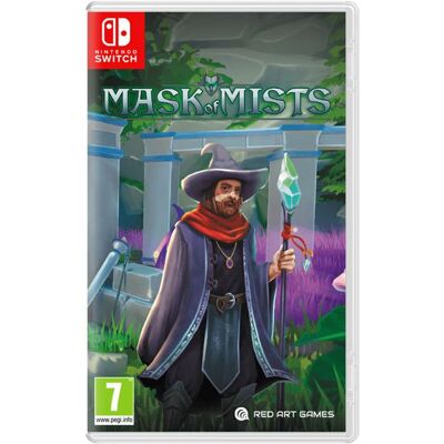 Mask of Mists Nintendo Switch - Publicité Mask of Mists Nintendo Switch - Publicité