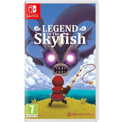 Legend of the Skyfish Nintendo SWITCH - Publicité Legend of the Skyfish Nintendo SWITCH - Publicité