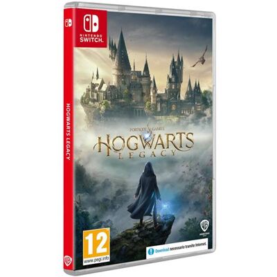 Warner Bros Hogwarts Legacy Standard Nintendo Switch - Publicité Warner Bros Hogwarts Legacy Standard Nintendo Switch - Publicité