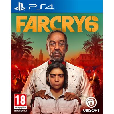 Ubisoft Far Cry 6, PS4 Standard Anglais, Italien PlayStation 4 - Publicité Ubisoft Far Cry 6, PS4 Standard Anglais, Italien PlayStation 4 - Publicité